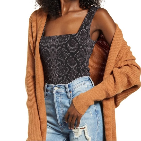 Leith Sweaters - Leith Dolman Sleeve Long Cardigan Sweater Size S